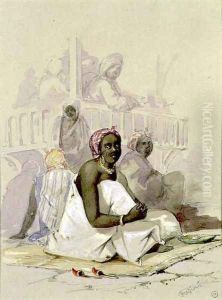 The Slave Market by Amadeo Preziosi