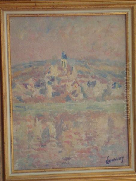 Vetheuil, Soleil Levant - view 1