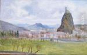 Paysage Du Var by Louis Alphonse Abel Lauvray