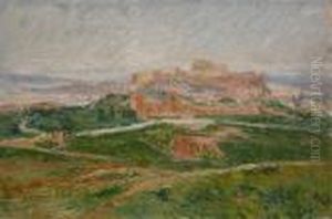 L'acropole A Athenes