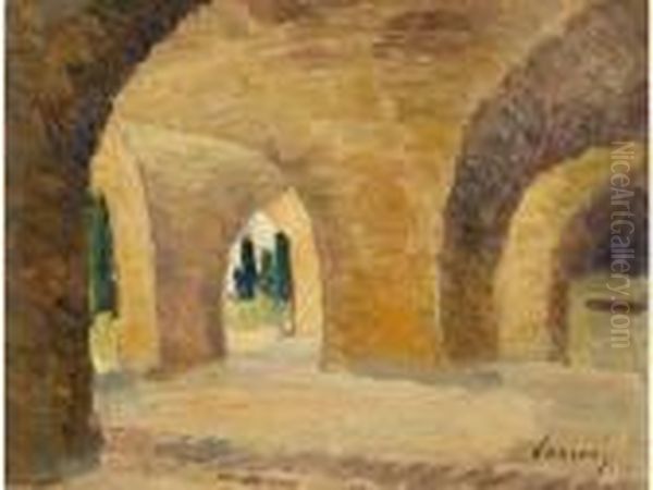 Les Voutes Du Fort Saint-andre - view 1
