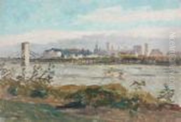 Vue D Avignon - view 1