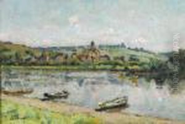 Vetheuil Vers 1900 - view 1