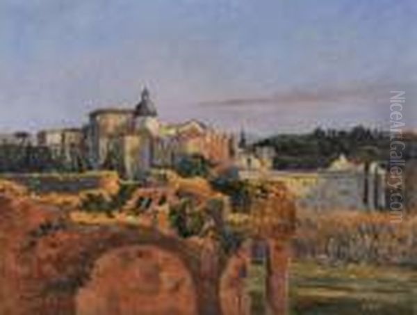 Vue De Rome - view 1