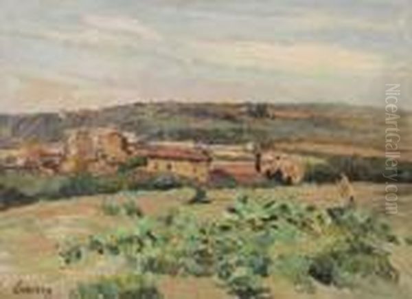 La Campagne Provencale - view 1