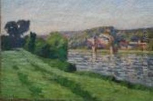 La Seine En Amont De Rouen La Seine En Amont De Rouen