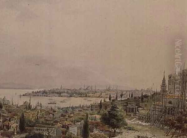 View of Constantinople from Pera - view 1