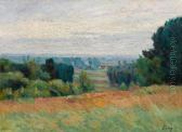 Paysage D'ile De France - view 1