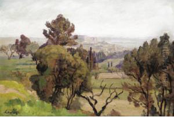 Avignon - view 1