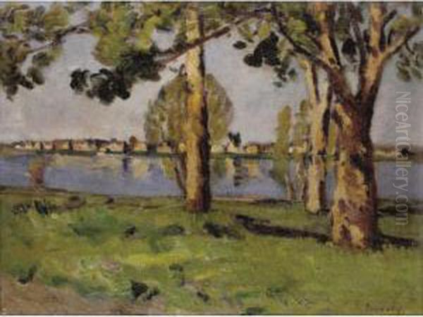 Bord De Seine - view 1
