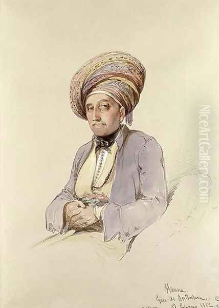 Hanna - A Greek from Antioch, 1852 - view 1