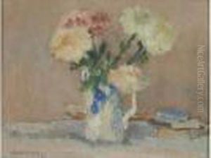 Bouquet by Louis Alphonse Abel Lauvray