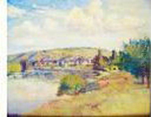 La Seine A Verthouil - view 1