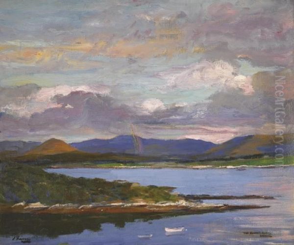 The Kenmare River, Evening - view 1