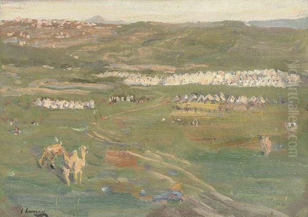 The Sultan's Camp, The Last Camp Of Abdul Aziz - view 1