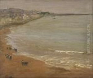 The Harbour, Tangier by John Lavery
