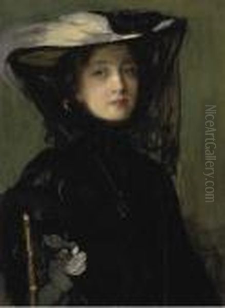 Mary In Black - view 1
