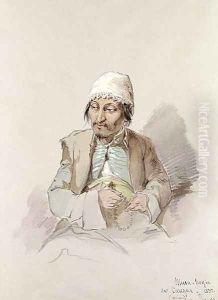 Musa - from Kashgar, c.1855 by Amadeo Preziosi