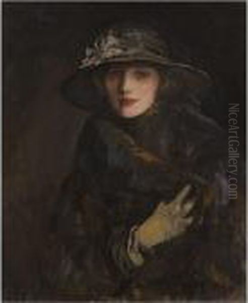 A Lady In Brown - view 1
