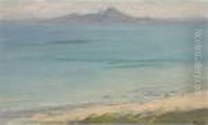 Evening, The Bay Of Tunis by John Lavery