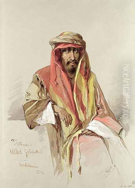 Trehem - from Babylonia, 1854 - view 1