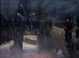 The Arrival Of The German Delegation