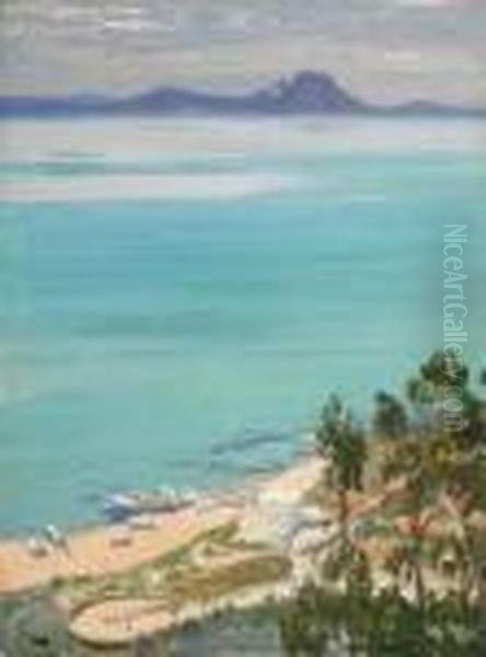 The Bay Of Tunis, Morning - view 1