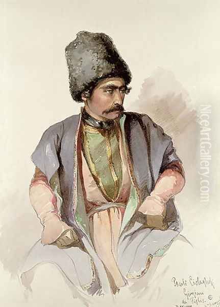 Paul - A Georgian from Tiflis, 1852 - view 1