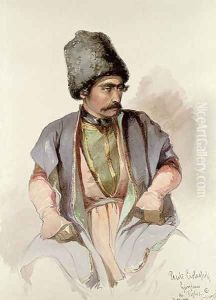 Paul - A Georgian from Tiflis, 1852