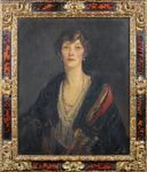 Portrait Of Mrs St. John Graham - view 1