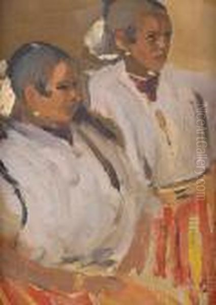 Two Moroccan Girls - view 1