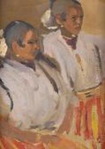 Two Moroccan Girls by John Lavery