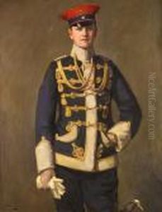 Der Kleine Lieutenant: Portrait Of Hansherwarth Von Bittenfeld