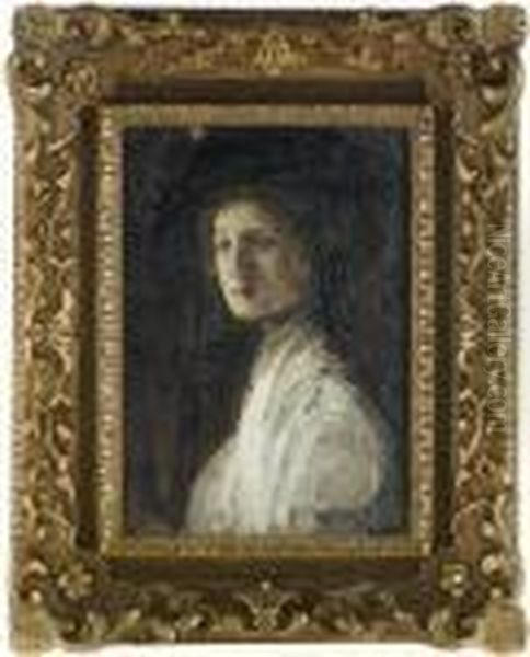 Portrait Of Mrs Baker - view 1