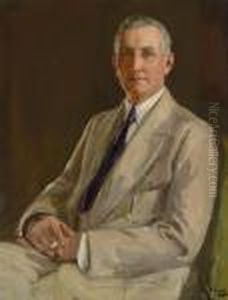 Portrait Of Herbert Farrell Portrait Of Herbert Farrell