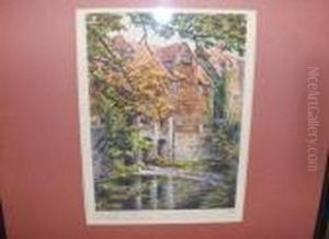Overy Mill by John Lavery