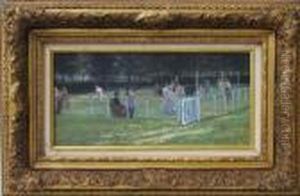 Tennis Party by John Lavery