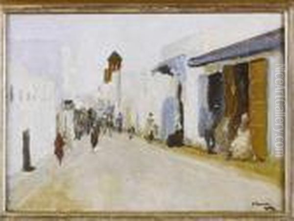 A Street In Rabat - view 1