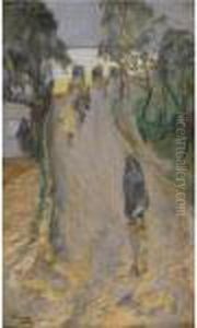 A Wet Day, Tangier by John Lavery