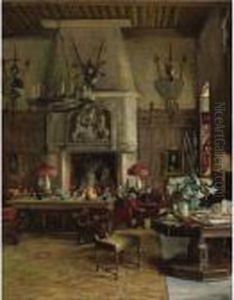 The Gothic Room, 901 Fifth Avenue