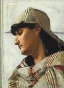 A Woman In Arab Costume by John Lavery