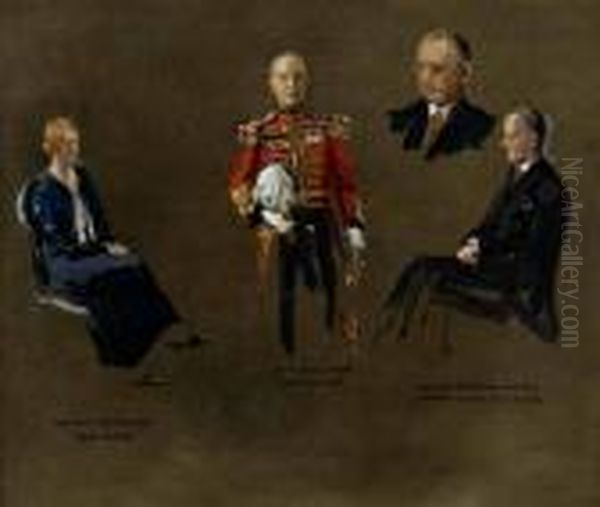 Portrait Studies: Lady Jenks - view 1