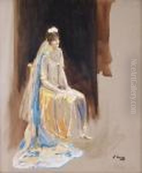 Study For Their Majesties Court-lady Coates - view 1