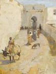 North African Gate by John Lavery