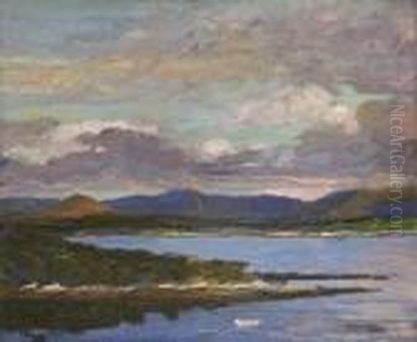 The Kenmare River, Evening, County Kerry - view 1