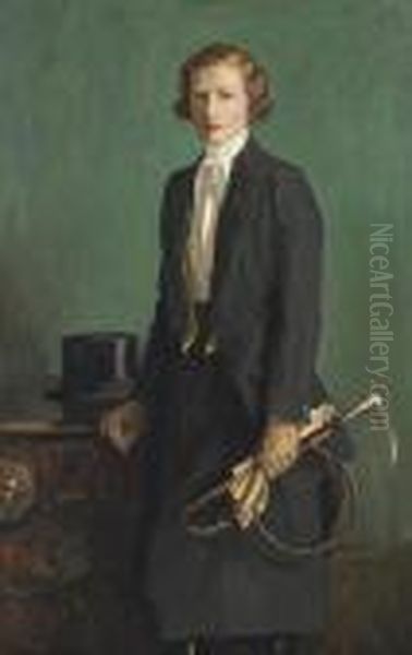 Miss Mary Aykroyd In Riding Habit - view 1