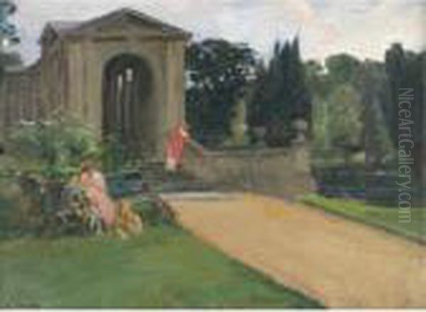 The Palladian Bridge, Wilton - view 1