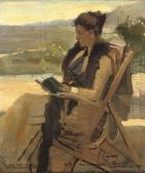 Miss Katherine Mclaren At Glencarron - view 1
