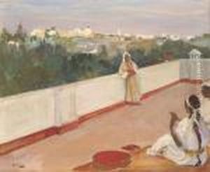 Evening On The House Top, Tangier