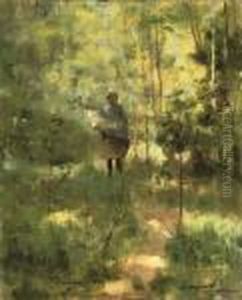 An Impression Dans La Sous-bois by John Lavery
